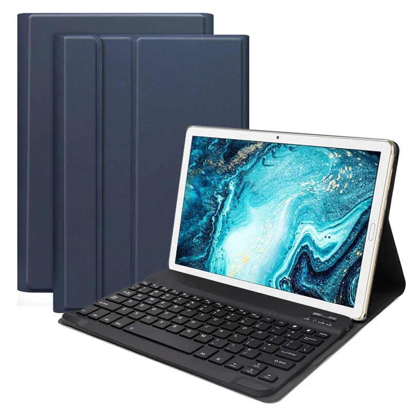 Чехол для планшета с клавиатурой для huawei Mediapad M6 10,8 покрытие клавиатуры Bluetooth для huawei M6 Pro 10,8 дюймов подставка умный чехол