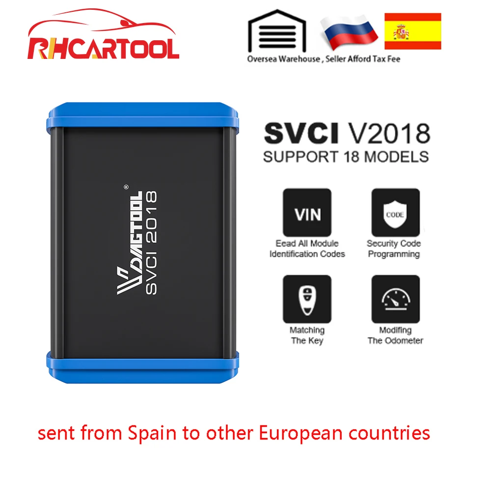 

FVDI V2018 SVCI 2018 ABRITES Scanner Key Programmer Covers FVDI 2014 FVDI 2015 & Most Functions Of VVDI2 Car Diagnostic Tools