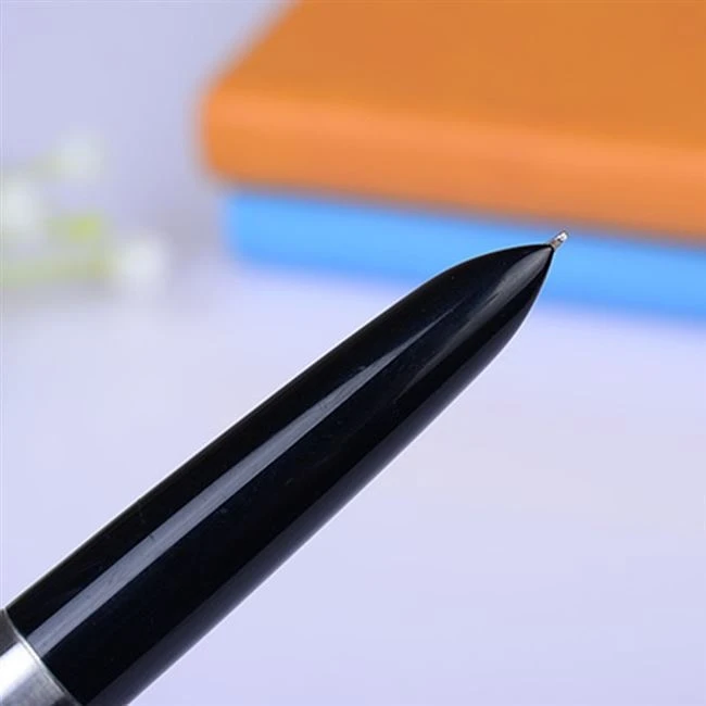 Hero стальная авторучка чернильная ручка 338 аэрометрическая ручка F перо с капюшоном канцелярские принадлежности офисные школьные принадлежности