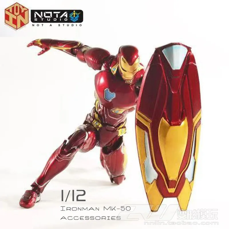 Spot IN TOY 1/12 Железный человек MK50 набор аксессуаров нано Броня reimpresión figura modelo