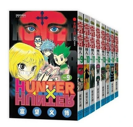 Hunter X Hunter Volume 1 32 Yoshihiro Togashi Fantasy Manga Japan Jump Kids Child Comic Book Language Chinese Random 1 Book Comics Graphic Novels Aliexpress