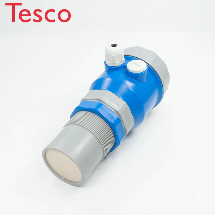 

Vessel Channel Water Chemical Ultrasonic Level Sensor For Solid