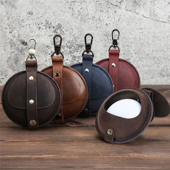 

Portable Leather Case Wireless Earphone Storage Case for Huawei Freebuds3 Bluetooth Earphone Accessories Protective Cover