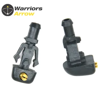 

For Infiniti QX56 2004-2010 28931-7S000 2pcs Windshield Washer Spray Nozzle Jet For Nissan Titan Armada 2004 2005 2006 2007-2015