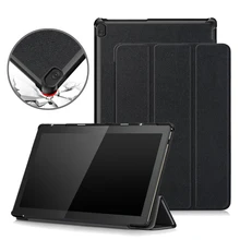 Тонкий чехол для lenovo Tab M10 TB-X605F TB-X505F планшет Магнитный чехол с откидной крышкой держателем для lenovo Tab M10 10," планшетный ПК чехол