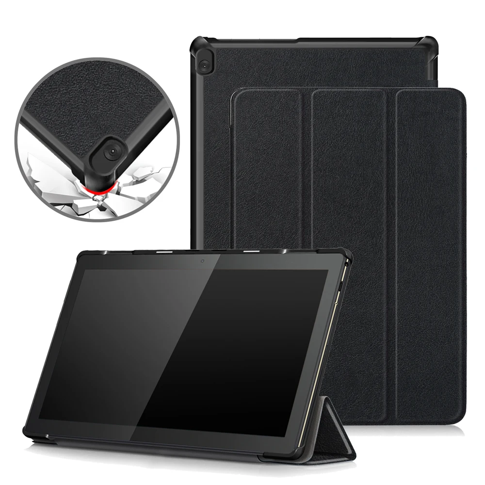 Тонкий чехол для планшета Lenovo Tab M10 магнитный складной подставка 10 1 дюйма с