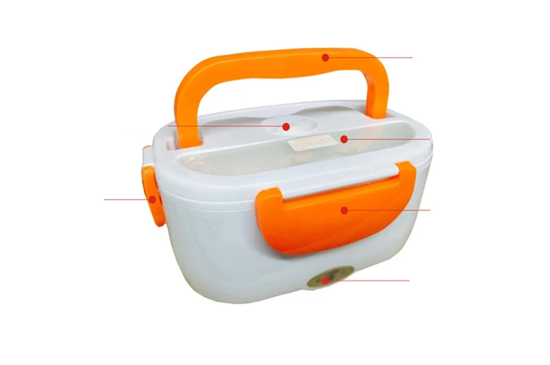 Multi-function plug-in hot lunch box21