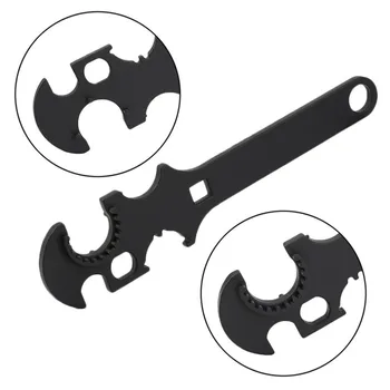 

TOtrait AR15 Rifle Gun Repair Smithing Tool Vise Block Armorer Wrench Heavy Duty Multi-functional Tool M4 M16 Rifle Tool Kit