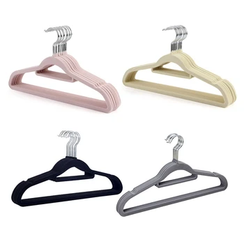 

1Pc Non-Slip Velvet Hangers Suit Hanger Ultra Thin Space Saving 360 Degree Hook Strong and Durable Clothes Hanger