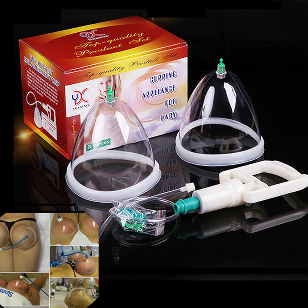 Lifting Vacuum Cupping, Sucção Therapy Device, Melhorar Cuidados Pessoais de Saúde