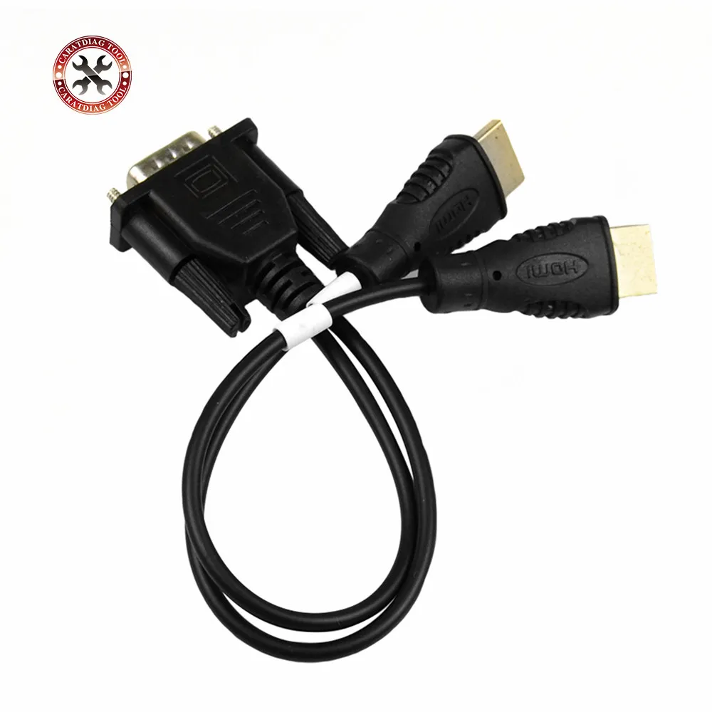 VGA к HDMI линии/кабель для RT809H RT809F решить проблему печати и чистки в HDMI порт