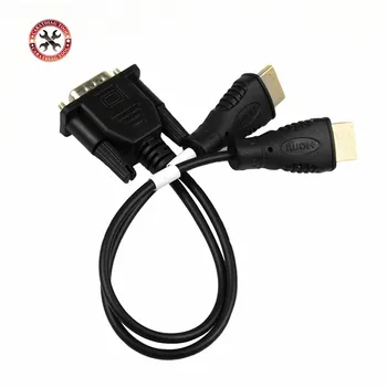 

2019 VGA to HDMI line/Cable For RT809H RT809F Solve the Problem of Printing and Brushing in HDMI Port