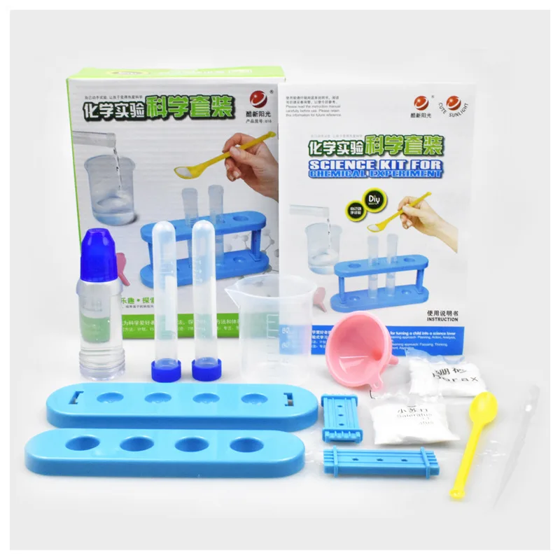 

Science And Technology Small Production Chemistry Experiment Science Suit Teaching Instrument Laboratory Only