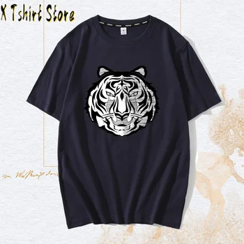 

Hillbilly New Casual Short Sleeve t-shirt Tiger Mask Tigerman Summer Men fashion TeeComfortable t shirt Women's Tees