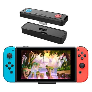 

Bluetooth Wireless o Transmitter USB Type C Transceiver Adapter For Nintendo Switch/Switch Lite/PS4/PC