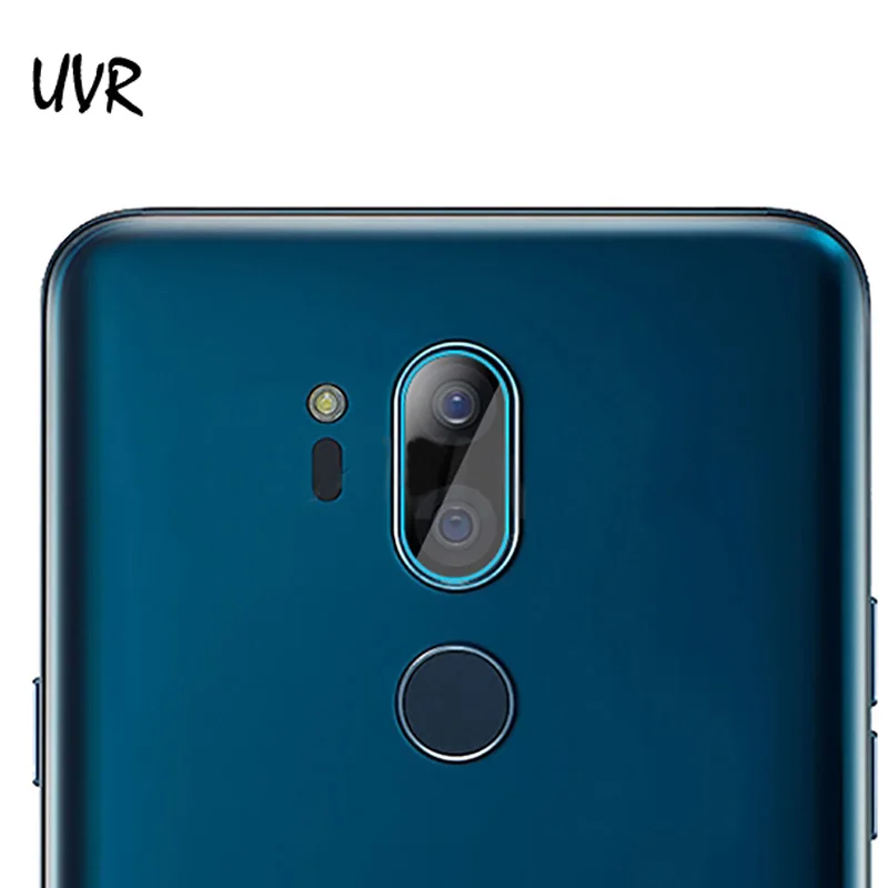 UVR 2 шт для LG G7 ThinQ 7H мягкая защитная пленка из закаленного стекла камеры Plus + Stylo 5 K40