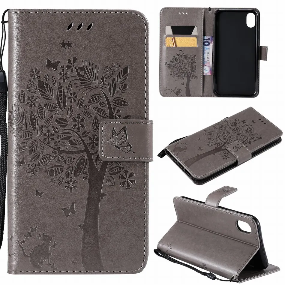 Кожаный чехол с откидной крышкой и отделением для карт apple iPhone SE 2020 12 11 Pro Bag XR X XS Max 6