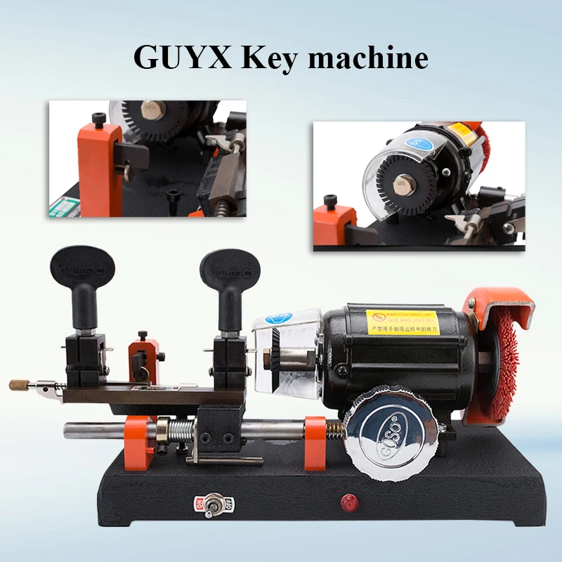 Manual Knife Key Cutting Machine, Copy Key Machine, Horizontal Key Copy