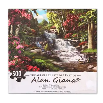 

Jigsaw Puzzles 300 Pieces Paper Assembling Picture Landscape Puzzles AdultsToys 634F