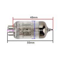 GHXAMP 6N2 J Valve Vacuum Tube Replace 6H2 Pairing Upgrade Sound Quality Electron Tube For Audio Amplifier Accessories 2pcs 2