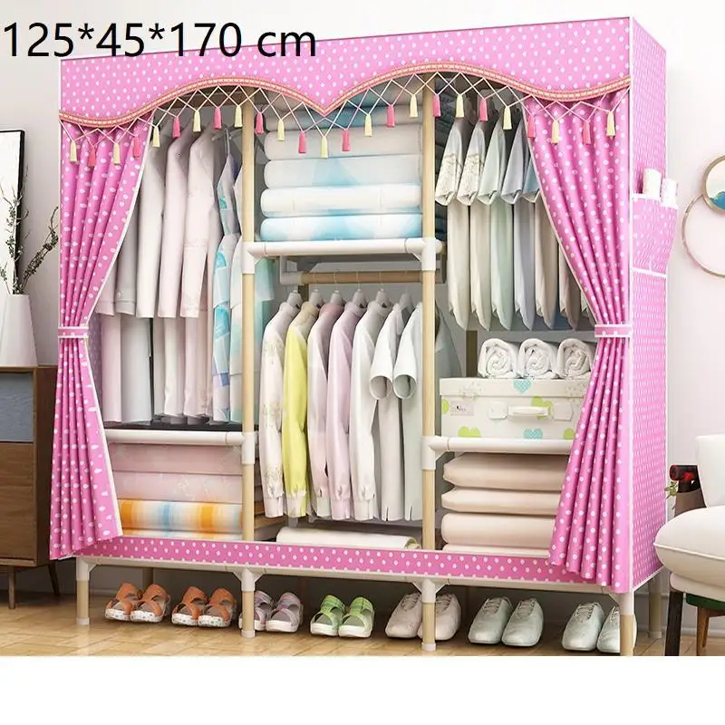 MODEL J Moveis Para Casa Gabinete Penderie mobiliya Kleiderschrank Ropero De Dormitorio Closet Mueble мебель для спальни шкаф - Цвет: MODEL J