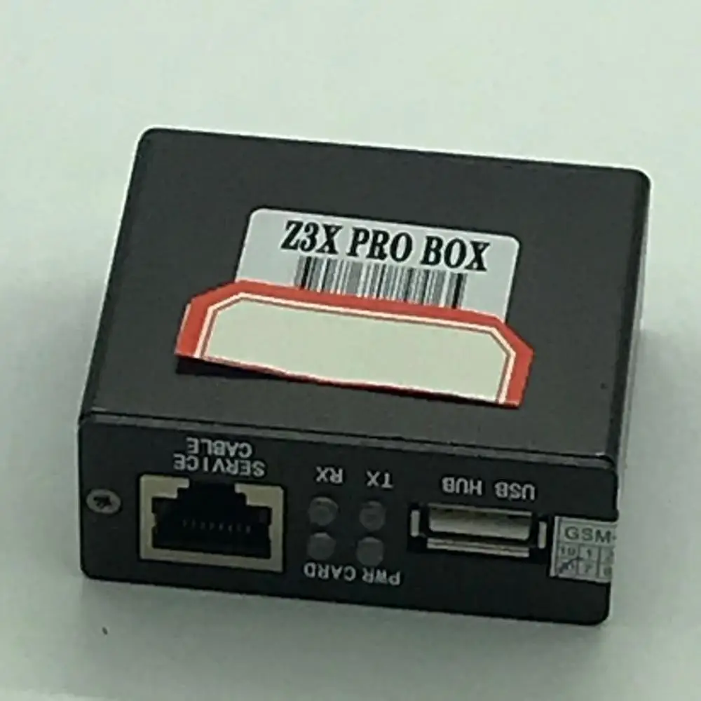 The  Newest Version  Z3X  pro  set  Box