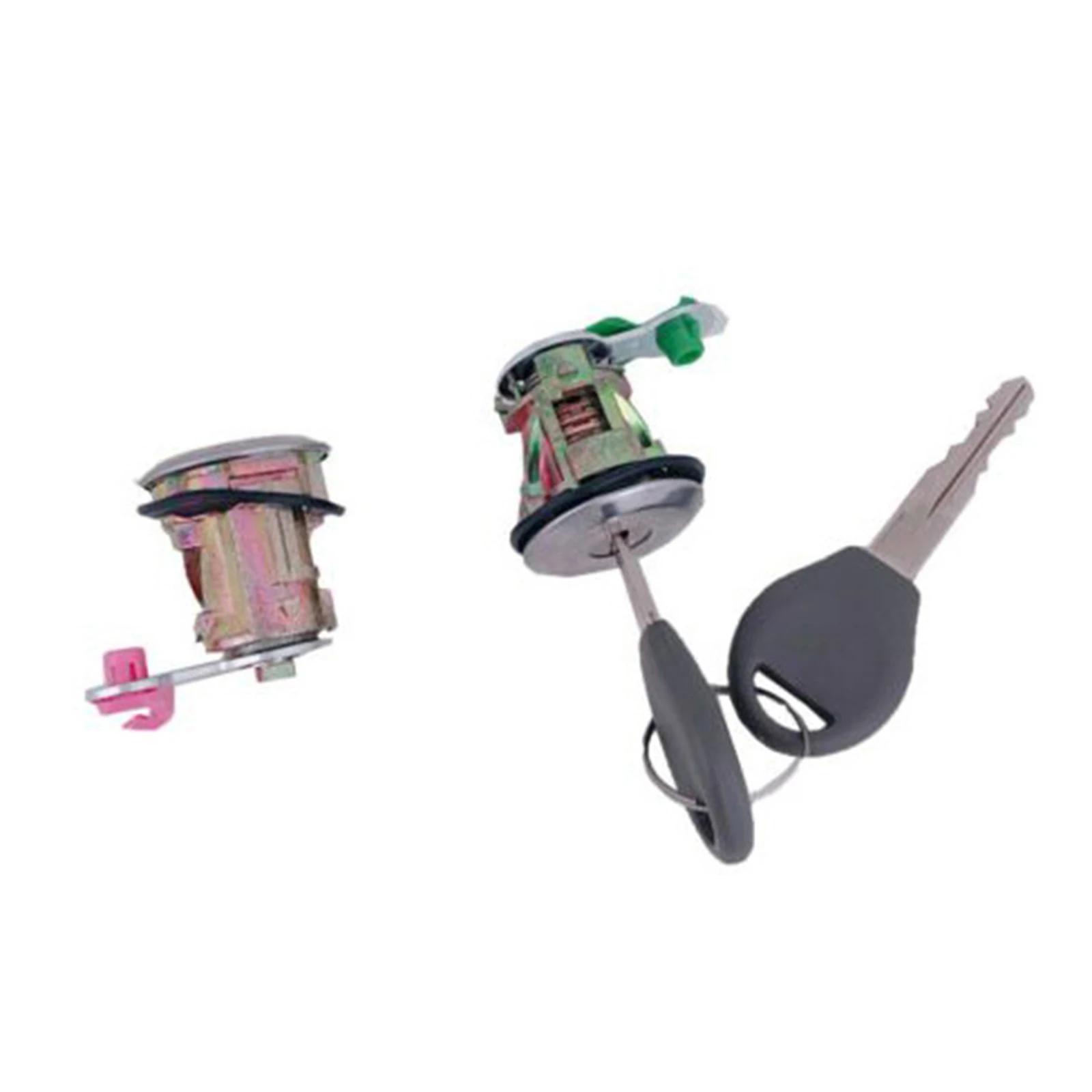 DL 121 Left and Right Door Lock Cylinder with 2 Keys Fit for Nissan