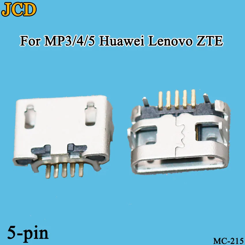 JCD 500 шт./лот для lenovo IdeaTab A2109A A2109 Micro Usb разъем для зарядки док-станция гнездовой разъем