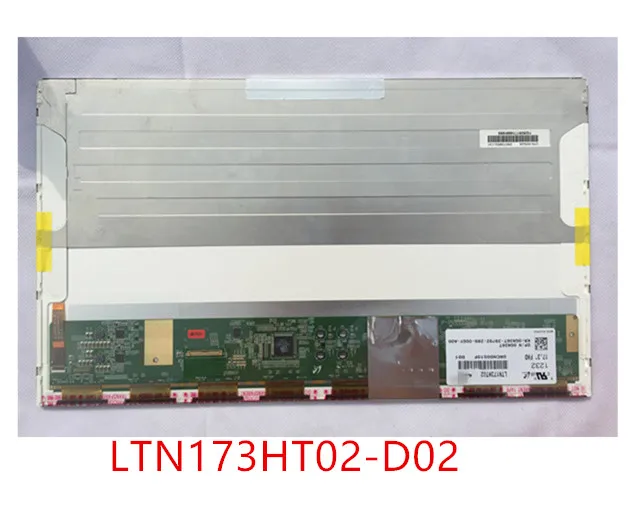 17 3 дюймовый 120 Гц светодиодный ЖК-экран 0GN36T LTN173HT02-D02 для DELL Alienware M17 * 17R Edp 40pin 3D экран