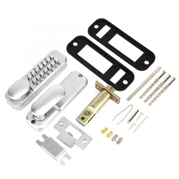 

Locks Waterproof Keyless Door Lock Combination Password Fireproof Keypad Door Lock for Home Office Lock