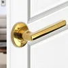 door handles for interior doors outside black door handle black golden silver door pulls without lock free shipping ► Photo 3/6