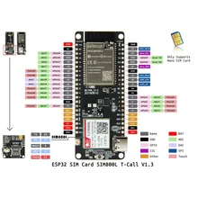 Yedek parçalar Bluetooth kurulu aksesuar arayüzü ESP32 USB SIM kart adaptörü T çağrı V1.3 kablosuz modülü profesyonel