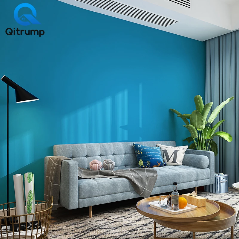New Fashion Matte Solid Wallpaper Self Adhesive Bedroom Kids Room Kitchen Waterproof Wall Sticker DIY Furniture Renovation Decor New Fashion Matte Solid Wallpaper Self Adhesive Bedroom Kids Room Kitchen Waterproof Wall Sticker DIY Furniture Renovation Decor