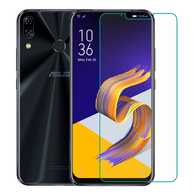 Закаленное стекло для ASUS ZenFone 5 ZE620KL защитная пленка экрана 5Z ZS620KL | Мобильные