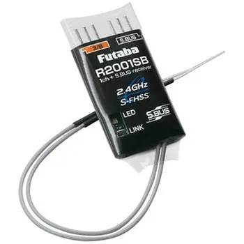 

Original Futaba R2001SB SFHSS S.Bus 8ch Full Range Drone Receiver