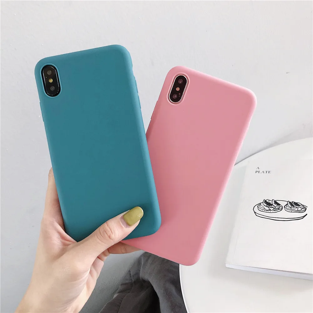 Чехол ярких цветов для huawei Honor 20 9X Pro на Honor 6X7X8X8 9 10 Lite 8A 8C 9i 10i милый мягкий матовый Силиконовый чехол-накладка