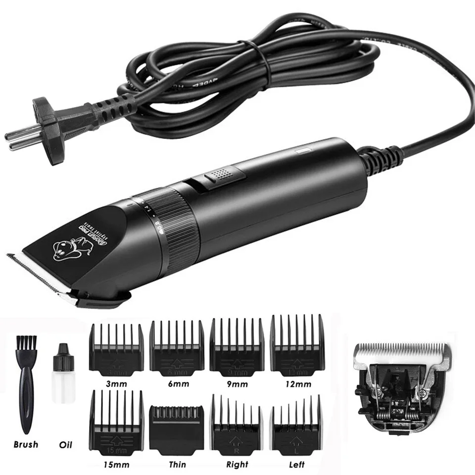 BaoRun S1 Professional Pet Dog Clippers Hair Trimmer Animal Grooming Cat Cutters Horse Haircut Machine Shaver Electric Scissors hair trimmer pet clipper dog hair trimmer pet hair trimmer dog clipper