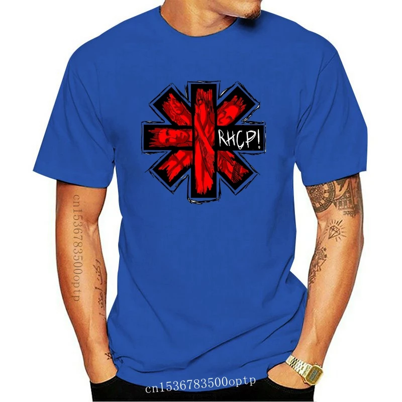 Футболка RHCP Top Red Hot Mans | Мужская одежда