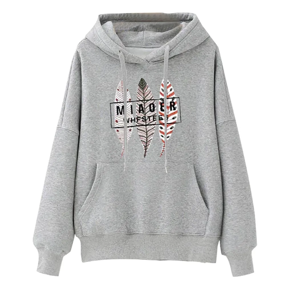 Women Print Sweatshirt Korean Style Women Streetwear Hoodie Clothes Autumn Oversized Gothic Women Hoodies