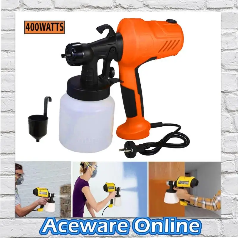 

400W Electric Paint Sprayer Gun Airless Paint Spray Machine