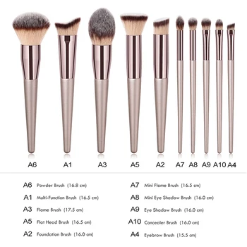 

Makeup Brush Set Foundation Powder Brushs New Women's Fashion Brushes Professional 1Pcs