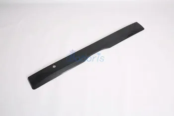 

For Toyota Hiace 2019 Carbon Fiber Color Rear Trunk Steamer Garnish Moulding Trim Chrome Car Styling Accessories