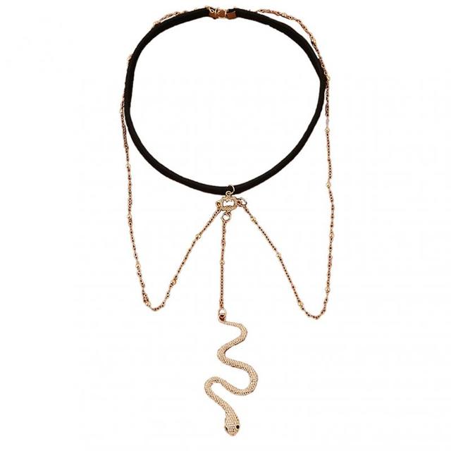 Chains Leg Chains Sexy Body Jewelry Coin Chain Waist Chain Female Suit Body Chain Women Snake Bone Chain Jewelry Decor