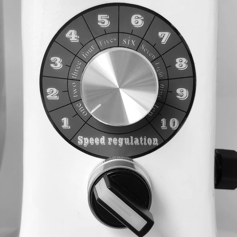 Commercial 7L Stainless Steel 10-speed Industrial Food Stand Mixer Cream Egg Whisk Blender Cake Dough Bread Mixer Maker Machine