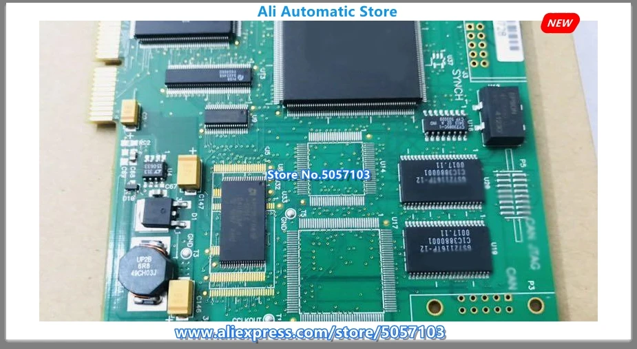 XMP-SYNQNET-PCI-RJ T014-0002 PCB 1007-0085 Rev 2