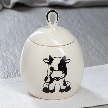 

Sugar bowl "Loop" 0.5 l, white, calves 5037180