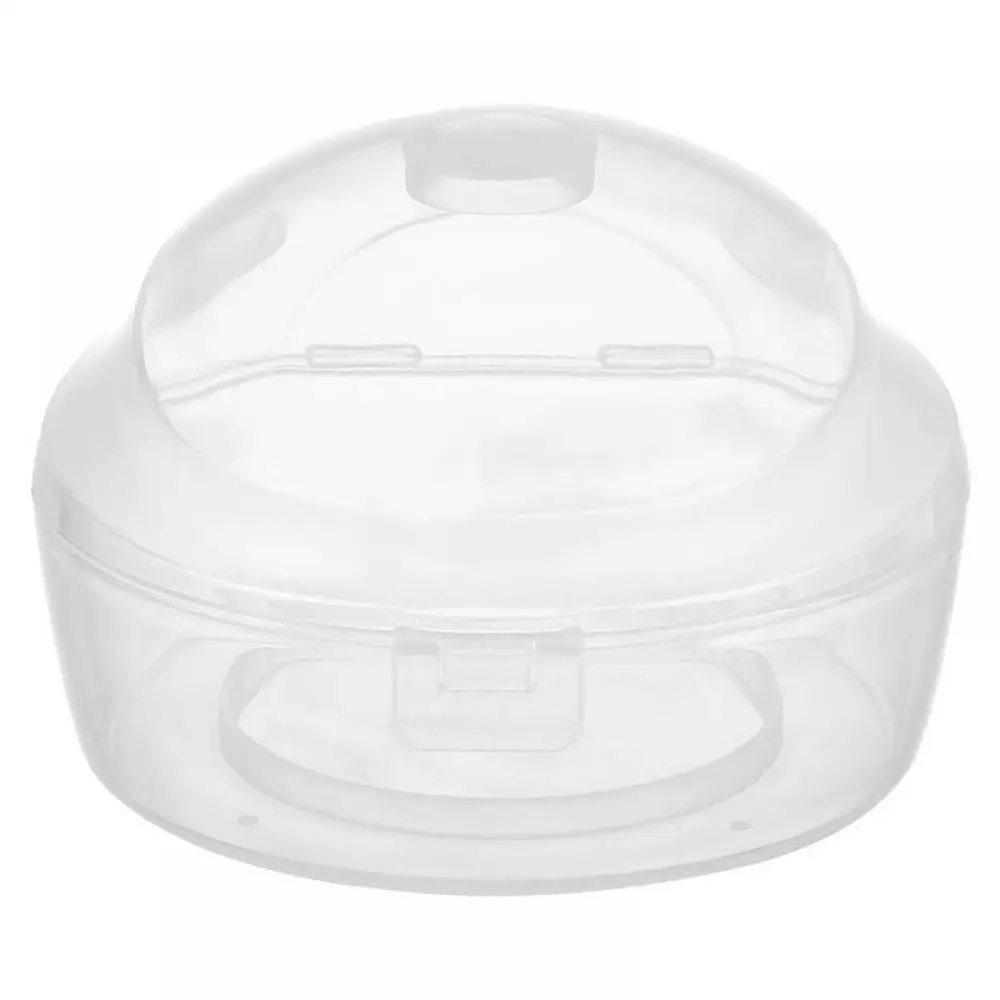 Wholesale Baby Newborns Soft Safety Liquid Pacifier Wide Mouth Silicone Pacifier Large Caliber Full Silicone Pacifier Boxed