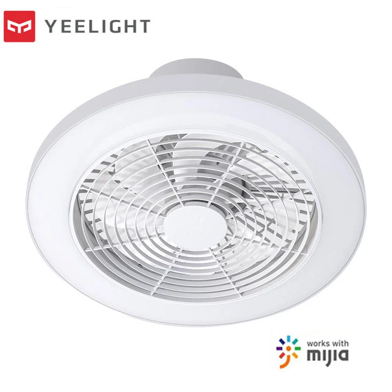 Yeelight – ventilateur de plafond fixe Intelligent 61W, sans fil, connexion  bluetooth, onduleur DC, Circulation d'air | AliExpress