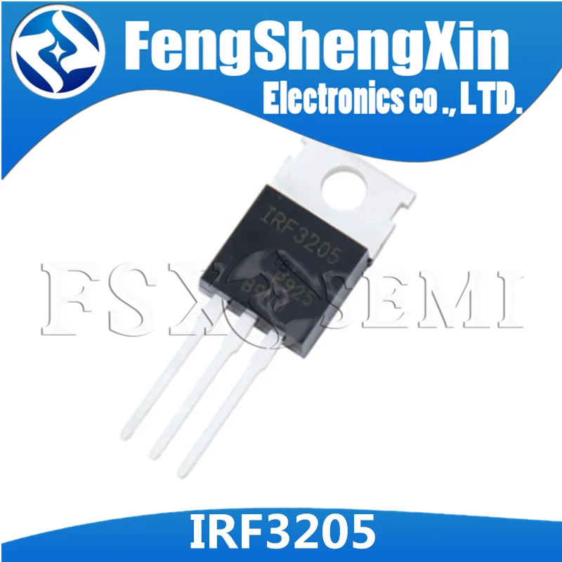 100 шт./лот IRF3205N IRF3205 IRF3205PBF Power MOSFET TO 220|tube 20| |