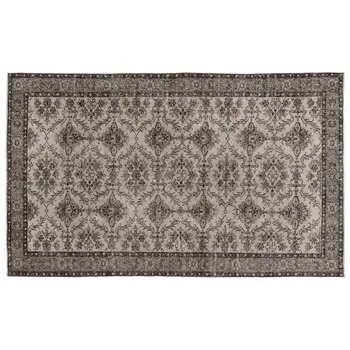 

Handmade Beige Vintage English English Area Rug 152x246 Cm-4'12''X8'1''